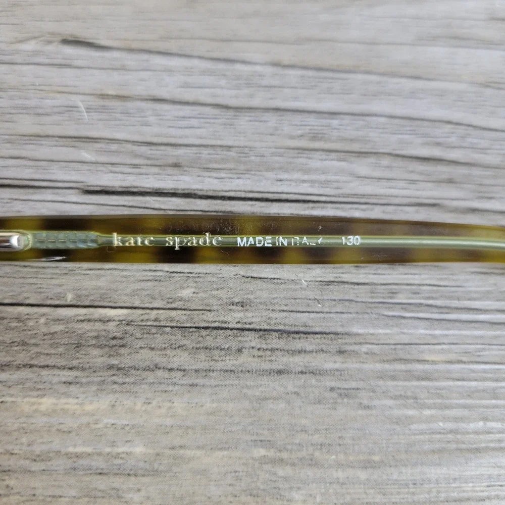 Kate Spade Eyeglasses Frames Melissa 0N1V Green Tortoise Oval Womens 48-16-130